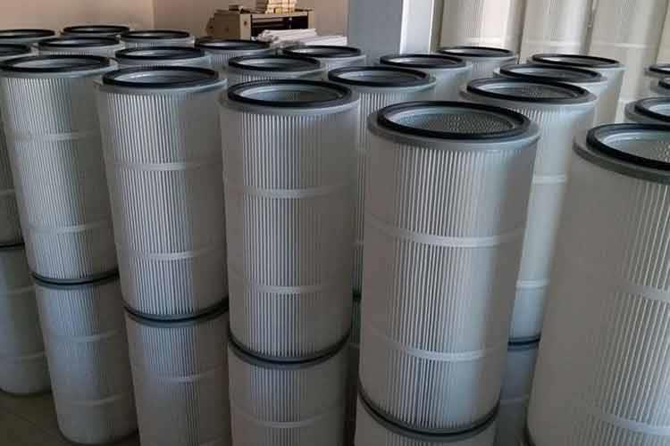 聚酯纤维开云网址登录_开云（中国）若排出口含尘浓度增大，表明已有滤芯破漏，应及时更换除尘滤芯
