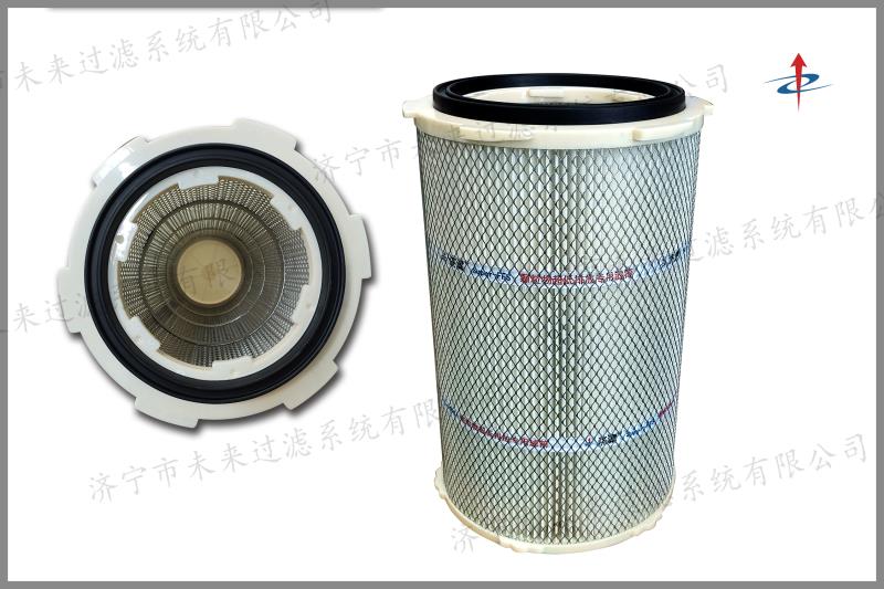 快拆式开云网址登录_开云（中国）由经过成型加工处理的滤材、支撑骨架、上下端盖、橡胶密封圈组成