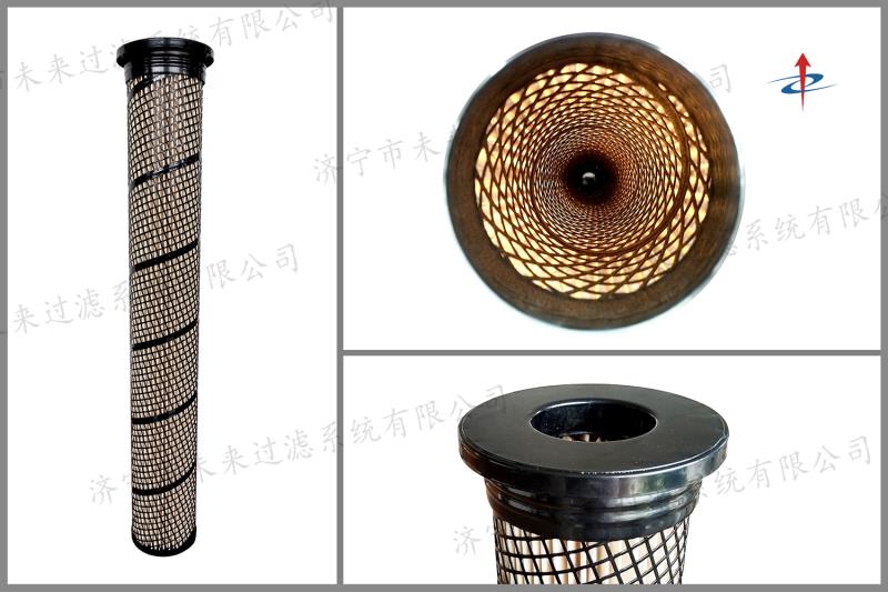 耐高温开云网址登录_开云（中国）根据实际的使用工况，选用原装进口阻燃滤材使整个滤筒具有良好的阻燃性能